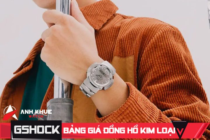 Đồng hồ G-Shock kim loại: Biểu tượng của sức mạnh và phong cách vượt thời gian