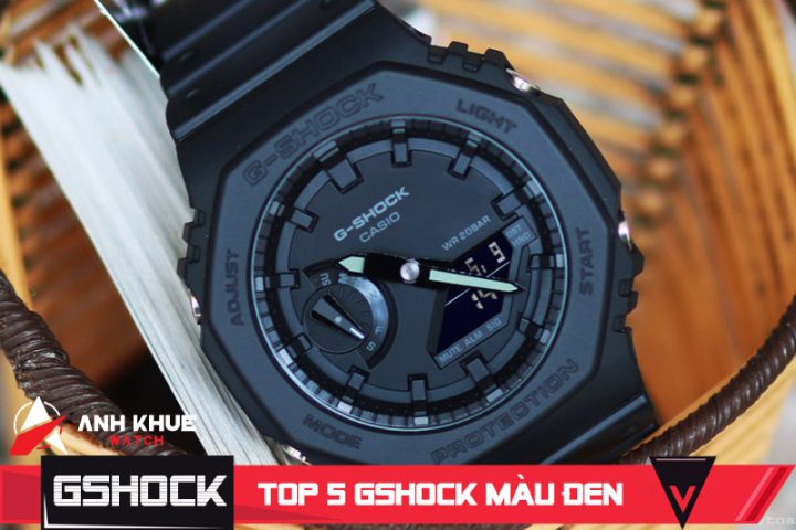 Đồng Hồ G-Shock Nữ Màu Đen: Biểu Tượng Cá Tính và Bền Bỉ Thời Thượng