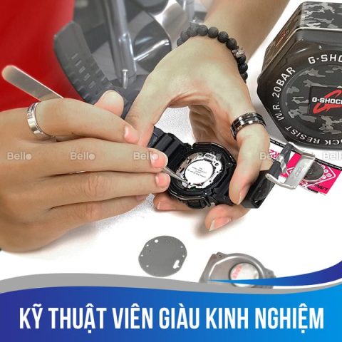 Thay Pin Đồng Hồ G-Shock Hà Nội: Hướng Dẫn Chi Tiết Và Địa Chỉ Uy Tín