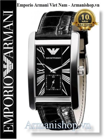 Cách Chỉnh Đồng Hồ Emporio Armani Chuẩn Xác: Hướng Dẫn Chi Tiết Từ A Đến Z