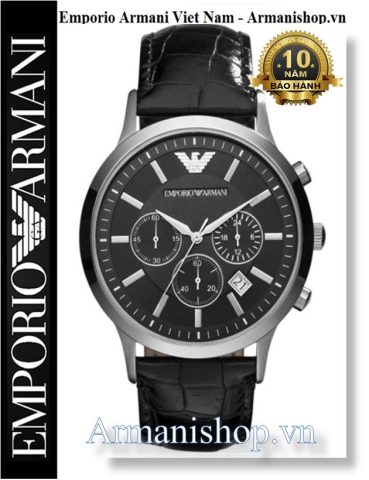 Đồng Hồ Emporio Armani Nam Chính Hãng: Biểu Tượng Của Phong Cách và Đẳng Cấp