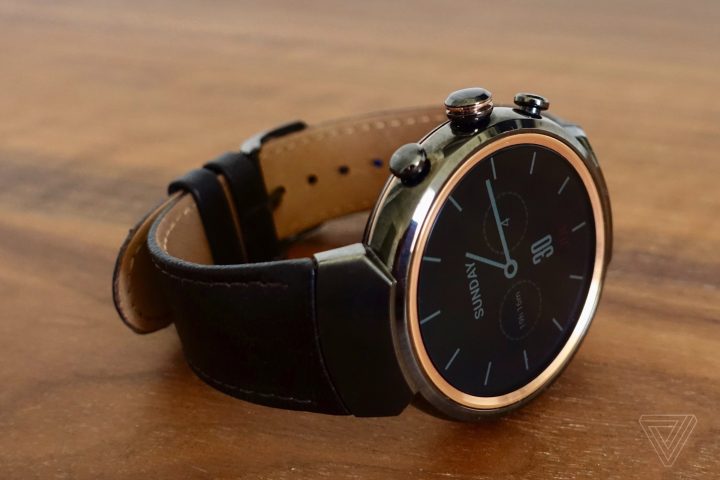 Đồng hồ thông minh ASUS ZenWatch: Huyền thoại một thời trong kỷ nguyên Smartwatch