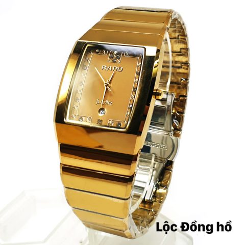 Đồng hồ Rado Jubile 18002865 mặt vàng: Biểu tượng của phong cách và công nghệ