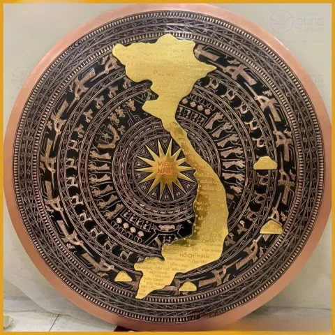 Đồng Hồ Bản Đồ Việt Nam: Biểu Tượng Tự Hào Dân Tộc Trên Cổ Tay