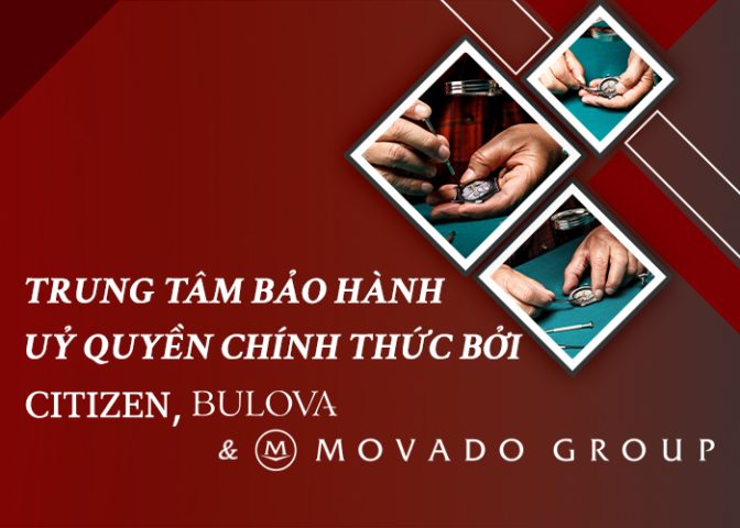 Trung Tâm Bảo Hành Đồng Hồ Versace: Địa Chỉ Uy Tín & Kinh Nghiệm