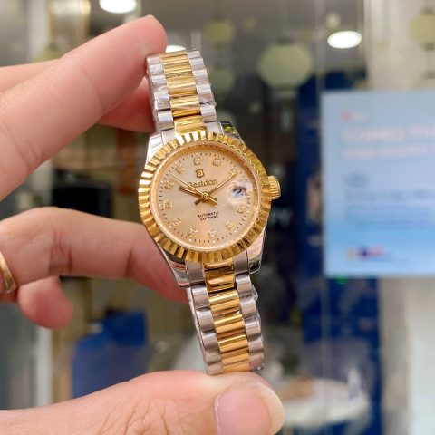 Đồng hồ cơ Automatic nữ chính hãng: Biểu Tượng Của Đẳng Cấp và Nghệ Thuật Chế Tác Vượt Thời Gian