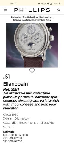 Đồng hồ Blancpain giá bao nhiêu? Khám phá giá trị của đẳng cấp Haute Horlogerie