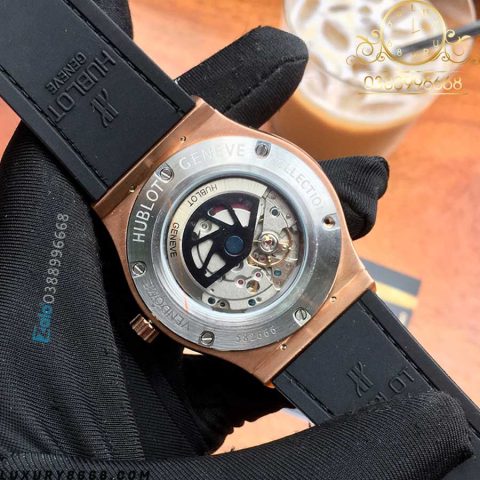 Đồng Hồ Hublot Có Máy Loại Nào? Khám Phá Trái Tim "Art Of Fusion"