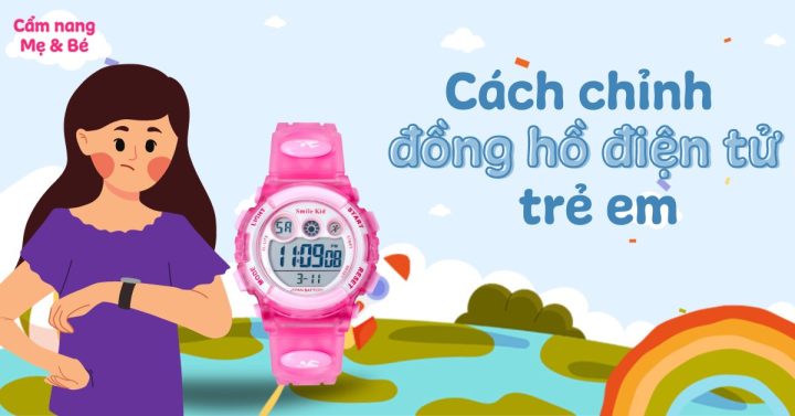 Hướng Dẫn Chi Tiết Cách Chỉnh Giờ Đồng Hồ Bei Ta WR30M