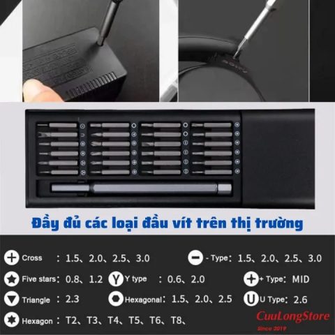 Tuốc Nơ Vít Sửa Đồng Hồ: Công Cụ Chuyên Dụng Không Thể Thiếu Cho Mọi Thợ Đồng Hồ