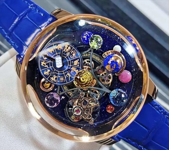 Những Chiếc Đồng Hồ Cơ Đẹp Nhất Thế Giới: Tuyệt Tác Của Thời Gian