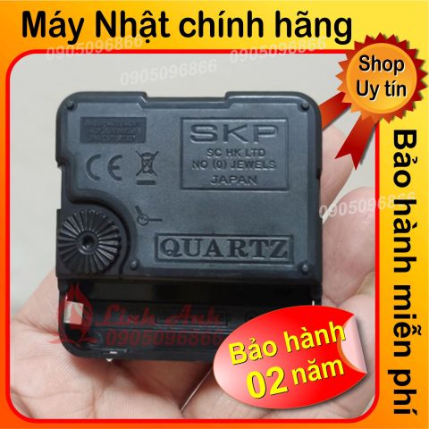 Máy Đồng Hồ Kim Trôi Nhật: Tinh Hoa Công Nghệ Và Thẩm Mỹ Thời Gian