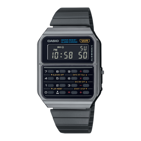Đồng Hồ Casio Có Máy Tính: Huyền Thoại Kết Hợp Công Nghệ Và Phong Cách