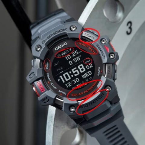 Giải Mã Toàn Bộ Ký Hiệu Trên Đồng Hồ G-Shock: Hướng Dẫn Chi Tiết Từ A-Z Để Bạn Tận Dụng Mọi Chức Năng