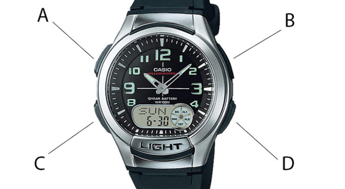 Cách Chỉnh Đồng Hồ Casio Illuminator Chi Tiết: Hướng Dẫn Toàn Diện Cho Người Dùng