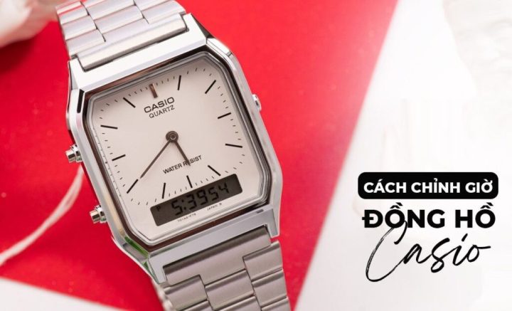 Giá Đồng Hồ Casio Quartz Water Resist: Hướng Dẫn Chi Tiết Và Cách Lựa Chọn Phù Hợp