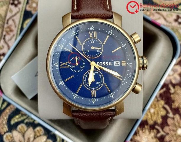Cách Chỉnh Ngày Trên Đồng Hồ Fossil Chuẩn Xác và Nhan Toàn Diện