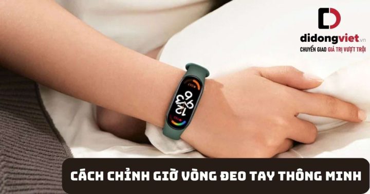 Cách Chỉnh Giờ Đồng Hồ Xiaomi Từ A Đến Z: Đảm Bảo Thời Gian Luôn Chính Xác