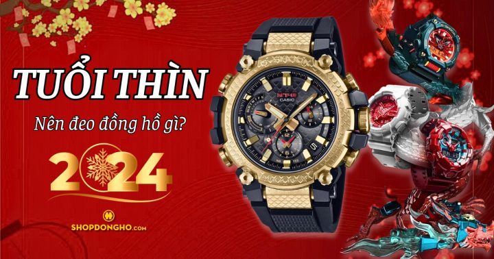 Tuổi Bính Thìn Đeo Đồng Hồ Màu Gì Để Thu Hút Tài Lộc và May Mắn?