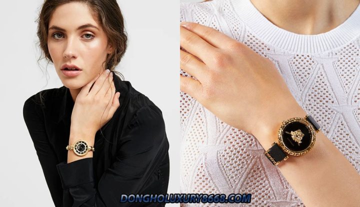 Hướng dẫn cách đeo đồng hồ Versace đúng chuẩn: Bí quyết tôn vinh đẳng cấp và phong cách Ý