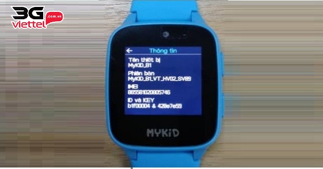 ID và Key của Đồng Hồ Kiddy: Hướng Dẫn Chi Tiết Cách Kết Nối Với Điện Thoại