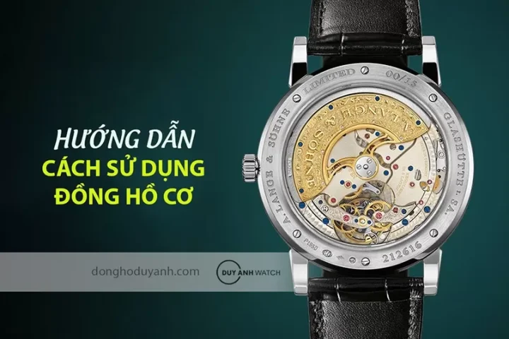 Cách Bảo Quản Đồng Hồ Treo Tường: Hướng Dẫn Toàn Diện Để Đồng Hồ Luôn Bền Đẹp