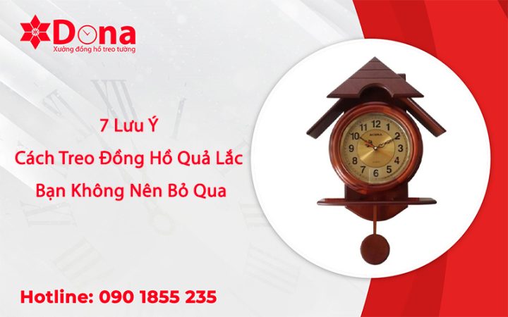 Cách Lắp Đồng Hồ Quả Lắc: Hướng Dẫn Chi Tiết Từ A Đến Z