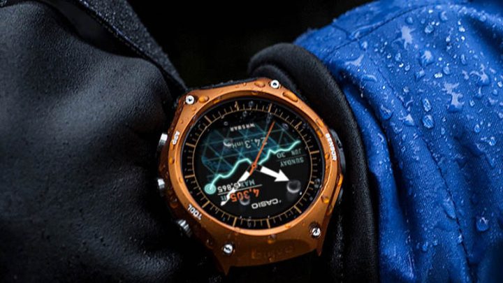 Đồng Hồ Thông Minh Casio Watch WSD-F10: Trợ Thủ Đắc Lực Cho Mọi Cuộc Phiêu Lưu Ngoài Trời