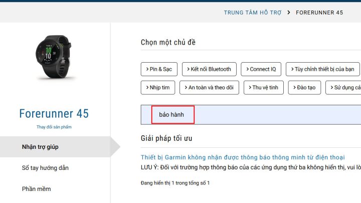 Hướng Dẫn Chi Tiết Cách Check Bảo Hành Đồng Hồ Garmin Nhanh Chóng và Chính Xác
