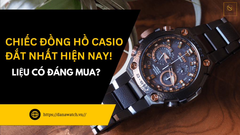 Mua Đồng Hồ Casio Ở Nhật Bản: Cẩm Nang Toàn Diện Cho Người Yêu Đồng Hồ