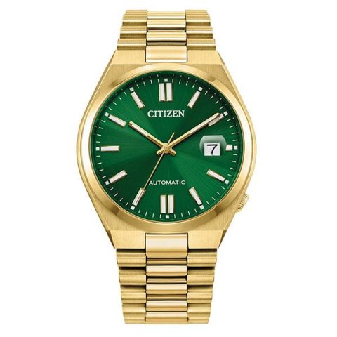 Đồng Hồ Citizen Automatic GN 4W S: Giải Mã Mã Hiệu, Lịch Sử và Giá Trị Bền Bỉ