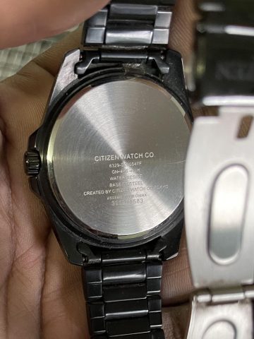 Đồng Hồ Citizen GN 4 S 11: Giải Mã Mã Hiệu và Giá Trị Vượt Thời Gian