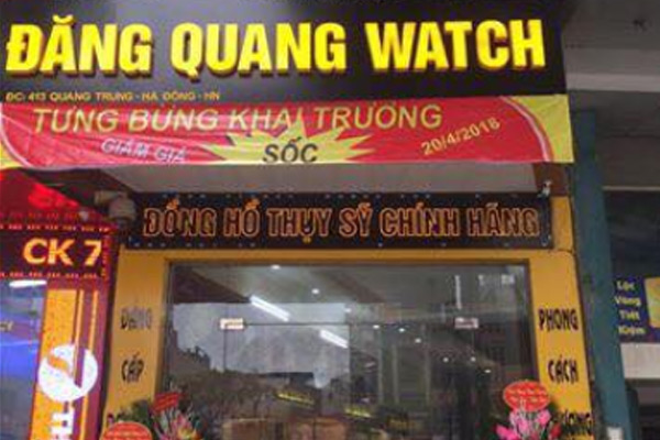 Đồng Hồ Đăng Quang Hà Đông: Điểm Đến Lý Tưởng Cho Tín Đồ Đồng Hồ Tại Thủ Đô