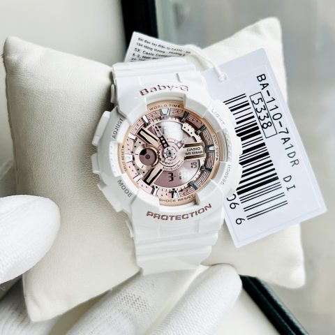 Hướng Dẫn Chi Tiết Cách Chỉnh Giờ Đồng Hồ Baby-G BA-110 (Kim & Điện Tử) Chuẩn Xác Nhất