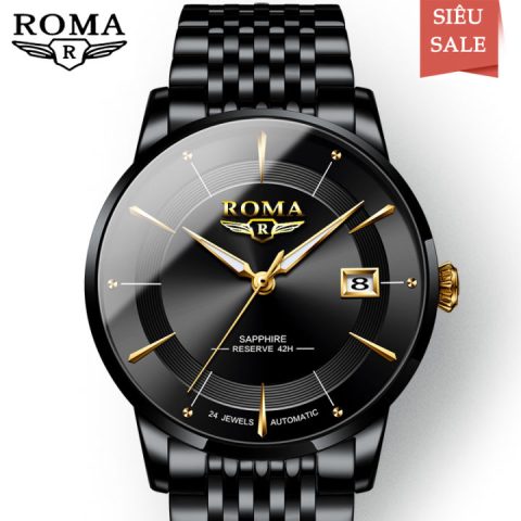 Đồng hồ Roma của nước nào? Giải mã bí ẩn thương hiệu và nguồn gốc thực sự