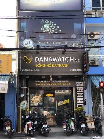 Đồng Hồ Chính Hãng Đà Nẵng Danawatch: Điểm Đến Số 1 Cho Tín Đồ Thời Gian
