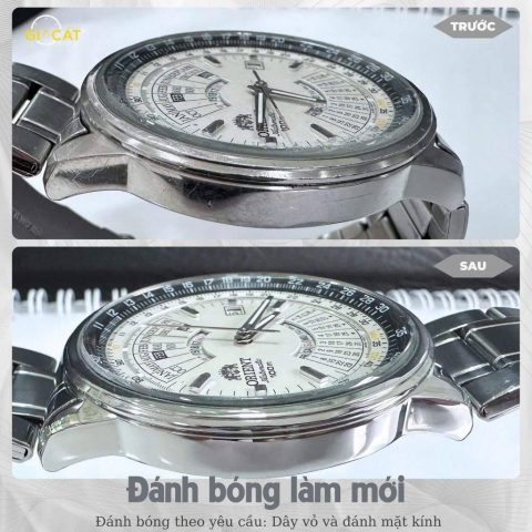 Hướng dẫn đánh bóng mặt kính đồng hồ bị xước: Tự làm tại nhà hay cần chuyên gia?