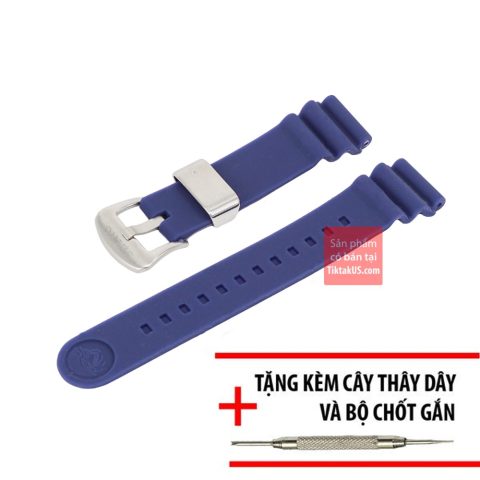 Dây Cao Su Đồng Hồ Seiko: Phong Cách Bền Bỉ Cho Tín Đồ Thời Gian