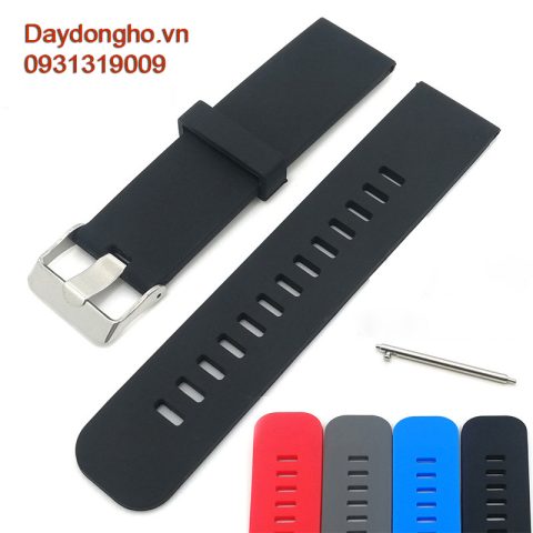 Dây Đồng Hồ Cao Su HCM: Hướng Dẫn Mua Sắm và Bảo Quản Toàn Diện