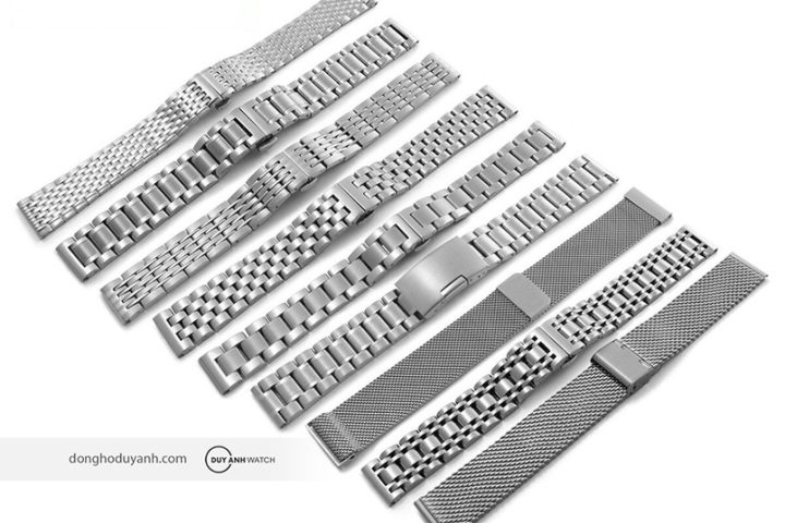 Dây Đồng Hồ Kim Loại Đẹp: Biểu Tượng Của Phong Cách và Sự Bền Bỉ Theo Thời Gian