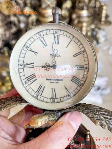 Đồng Hồ Quả Quýt Omega 1775: Giải Mã Huyền Thoại và Giá Trị Thực