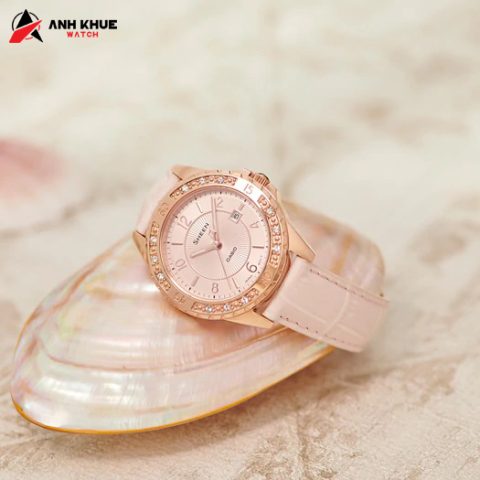 Đồng hồ Casio nữ 6 kim: Biểu tượng của sự tinh tế và đa năng cho phái đẹp