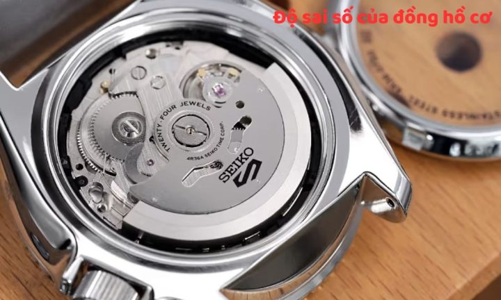 Sai số của Đồng hồ Automatic: Nguyên nhân, Mức độ chấp nhận và Cách khắc phục hiệu quả