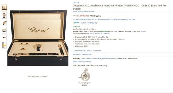 Cách Nhận Biết Đồng Hồ Chopard Thật: Hướng Dẫn Chi Tiết Từ Chuyên Gia