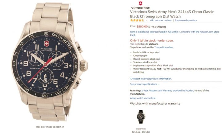 Đồng Hồ Swiss Military by Chrono: Biểu Tượng Chất Lượng Thụy Sĩ và Phong Cách Quân Đội
