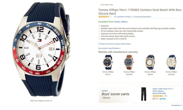 Đồng Hồ Tommy Hilfiger Dây Sắt: Biểu Tượng Phong Cách Mỹ Cổ Điển Hiện Đại