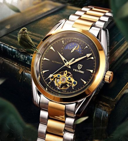 Cách Lên Dây Cót Đồng Hồ Cơ Tevise: Hướng Dẫn Chi Tiết Để Đồng Hồ Luôn Chính Xác
