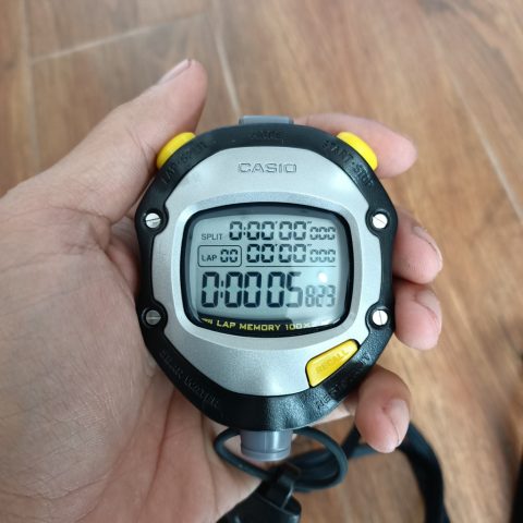Đồng Hồ Bấm Giờ Thể Thao Casio: Lựa Chọn Hoàn Hảo Cho Mọi Hoạt Động Năng Động