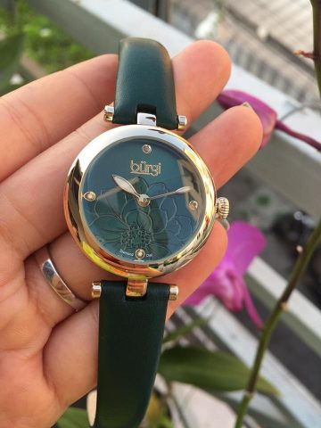 Đồng Hồ Burgi Nữ Dây Da: Biểu Tượng Của Thanh Lịch & Tinh Tế Cho Phái Đẹp Hiện Đại