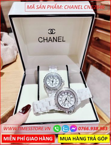 Đồng Hồ Cặp Đôi Màu Trắng Dễ Thương: Biểu Tượng Tình Yêu Tinh Khôi Và Phong Cách